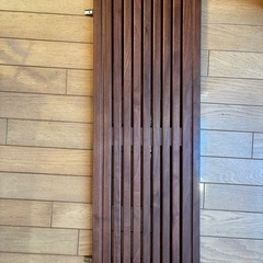 【決まりました】格子の扉ブラウンの画像