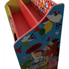 トイストーリー　おもちゃ　収納棚の画像