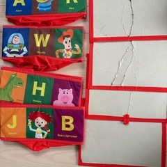 トイストーリー　おもちゃ　収納棚の画像