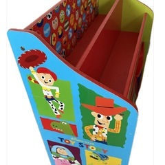 トイストーリー　おもちゃ　収納棚の画像