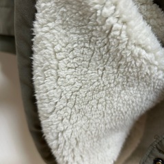 ウラボアモッズコートの画像