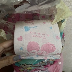 【決定済み】ちいかわ　トイレットペーパー　おまけ付きの画像