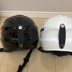 ZUMAスキー　キッズ　スノーボードヘルメット2個セットの画像