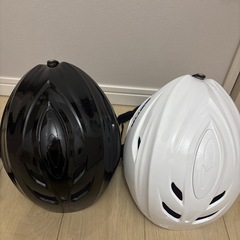 ZUMAスキー　キッズ　スノーボードヘルメット2個セットの画像