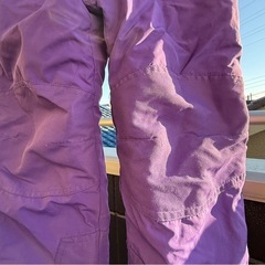 子供用スキーウェアの画像