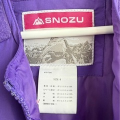 子供用スキーウェアの画像