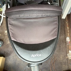 アップリカ　ベビーカー　スムーヴ　グレーの画像