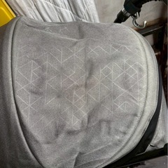 アップリカ　ベビーカー　スムーヴ　グレーの画像