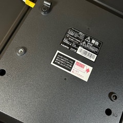アイリスオーヤマ　液晶テレビ　40vの画像