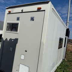 スーパーハウス プレハブ  コンテナハウス ユニットハウスの画像
