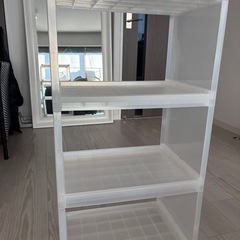 無印3段ワゴン
の画像