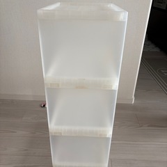 無印3段ワゴン
の画像