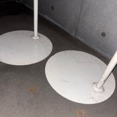 什器　傾斜ラック　ハンガーラック　アパレル　の画像