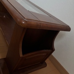 アンティーク机の画像