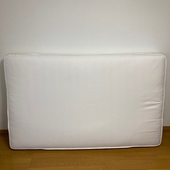 無印良品 超高密度ポケットコイルマットレス セミダブルの画像