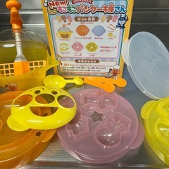 お取引中アンパンマンのもこもこパンケーキ屋さんの画像