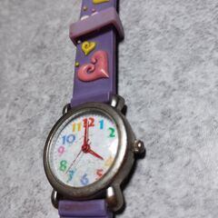 子供用腕時計 電池切れの画像