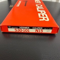 【未使用】Mitsutoyo ミツトヨ ノギス VERNIER CALIPER 測定器 150ｍｍの画像