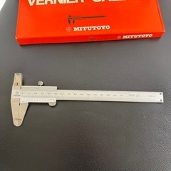 【未使用】Mitsutoyo ミツトヨ ノギス VERNIER CALIPER 測定器 150ｍｍの画像