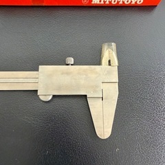 【未使用】Mitsutoyo ミツトヨ ノギス VERNIER CALIPER 測定器 150ｍｍの画像
