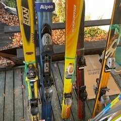 スキー用品　多数
の画像