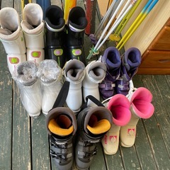 スキー用品　多数
の画像