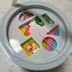 新品未開封★クリスマスプレゼントにも！積み木100ピースの画像