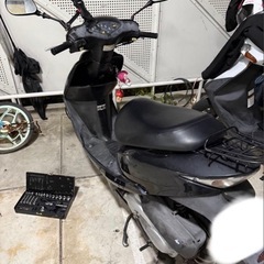 ホンダ AF62 原付 実動車 メンテナンス済み すぐ乗れますの画像