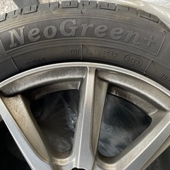 値下げ可能　205/60/R16 PCD114.3 ノーマルタイヤの画像