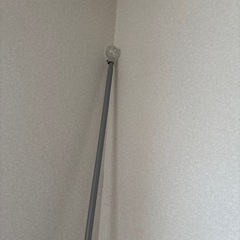 収納ケース　カーテンレール　ボードの画像