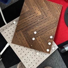 収納ケース　カーテンレール　ボードの画像