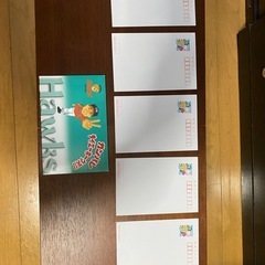 ダイエーホークス　50円絵ハガキの画像
