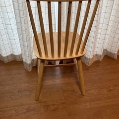 必要な方 ウィンザーデザイン ダイニングチェア USED品の画像
