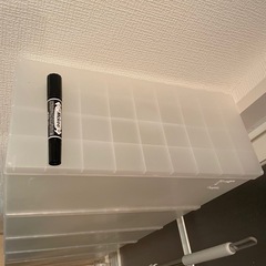 衣装ケース　縦長　コンパクト　3点セットの画像