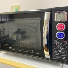 SHARP  オーブンレンジ  電子レンジ
の画像