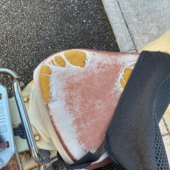 ホンダ　リトルカブ　50cc バイク車体の画像