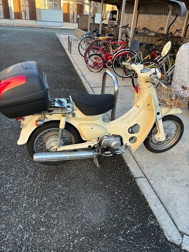 ホンダ　リトルカブ　50cc バイク車体
