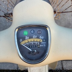 ホンダ　リトルカブ　50cc バイク車体の画像