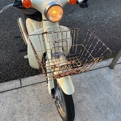 ホンダ　リトルカブ　50cc バイク車体の画像