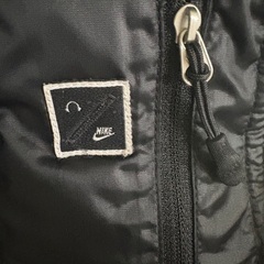 NIKE ダウンジャケット　黒　の画像