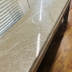 バリ風　エステベッドの画像