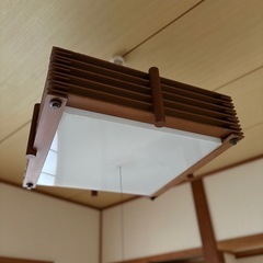 古道具　照明の画像