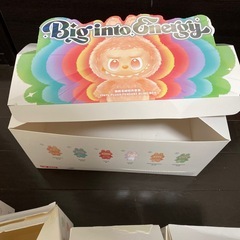 POP MART ラブブ　空箱の画像