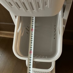 【決まりました】ランドリーラック　あげますの画像