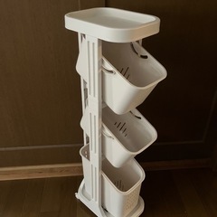 【決まりました】ランドリーラック　あげますの画像