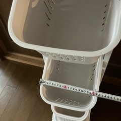 【決まりました】ランドリーラック　あげますの画像
