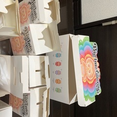 POP MART ラブブ　空箱の画像