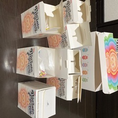 POP MART ラブブ　空箱の画像