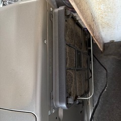 石油ファンヒーターの画像