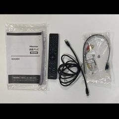 【ジャンク品】Hisense 32A30H 液晶テレビ 32V型の画像